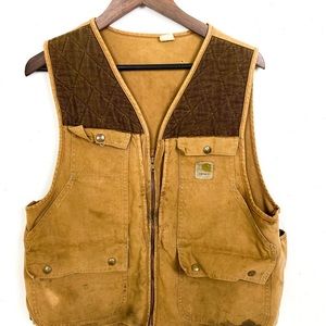 Carhartt Vintage Hunting Vest Made in U.S.A